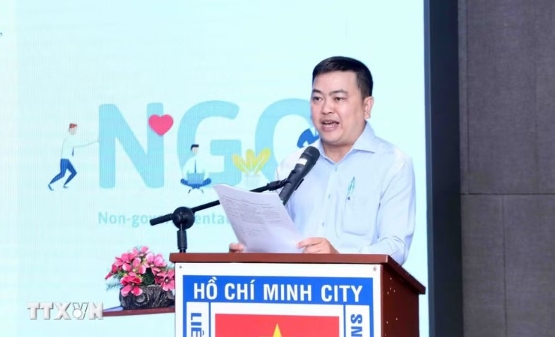 Optimisation of resources from foreign non-governmental organisations